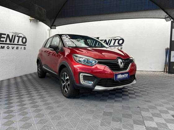 RENAULT CAPTUR 2.0 16V HI-FLEX INTENSE AUTOMÁTICO